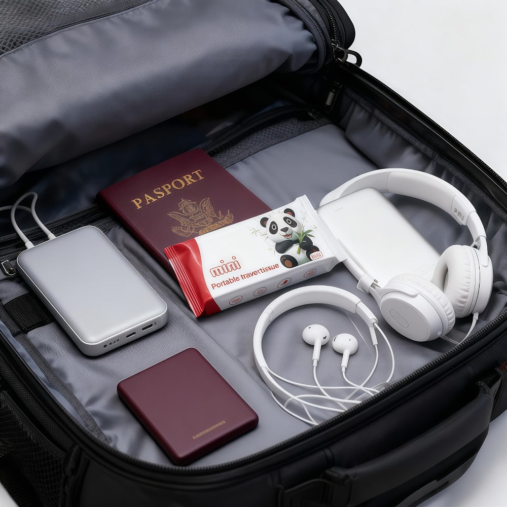 Mini Wet Wipes 64 Count 8 Packs Heavy Duty Quick-Drying Cleaning Cloths Cute Animal Design for Travel Outdoor Kitchen Bathroom Picnic Dish Towel Stove Cleaning Panda Crocodile Elephant Kitten