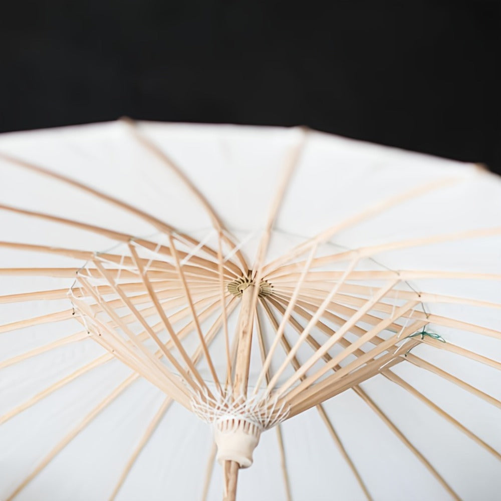 White Paper Parasol Umbrella 23¡± ¨C Wedding, Party & Photography Photobooth Props (10 or 20 PCS)