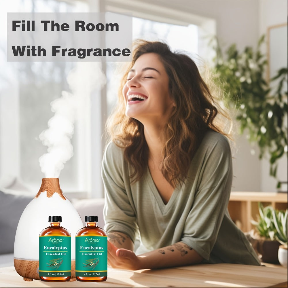 Lavender Essential Oil 4oz ¨C Pure Aromatherapy Oil for Diffuser, Candle, Humidifier & Massage | Also in Eucalyptus, Frankincense, Peppermint, Lemon & More