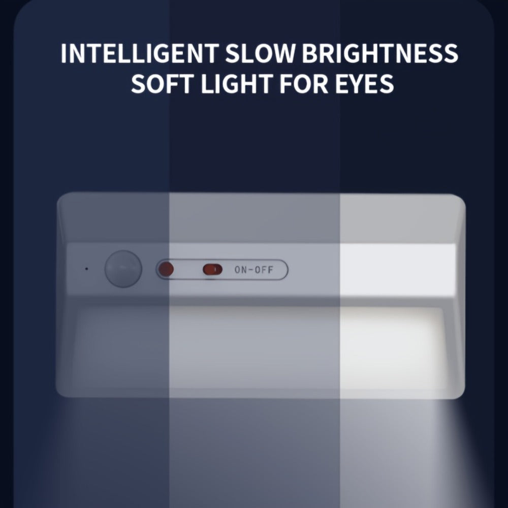 Smart Motion Sensor Night Light Plug-In ¨C Auto On/Off LED Light for Entryway, Corridor, Hallway & Staircase with USB Charging, No Drilling Required