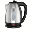 Electric Kettle 1200W Fast Boiling 1.8L Stainless Steel BPA-Free Auto Shut-Off Boil-Dry Protection 360 Swivel Base for Coffee Tea Kitchen Camping Office Home