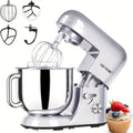 Electric Stand Mixer 7QT 650W ¨C CHEFTRONIC Tilt-Head Dough Mixer with 6 Speeds, Dough Hook, Whisk & Beaters, Splash Guard for Bread, Cake, Pizza, Cookie & More