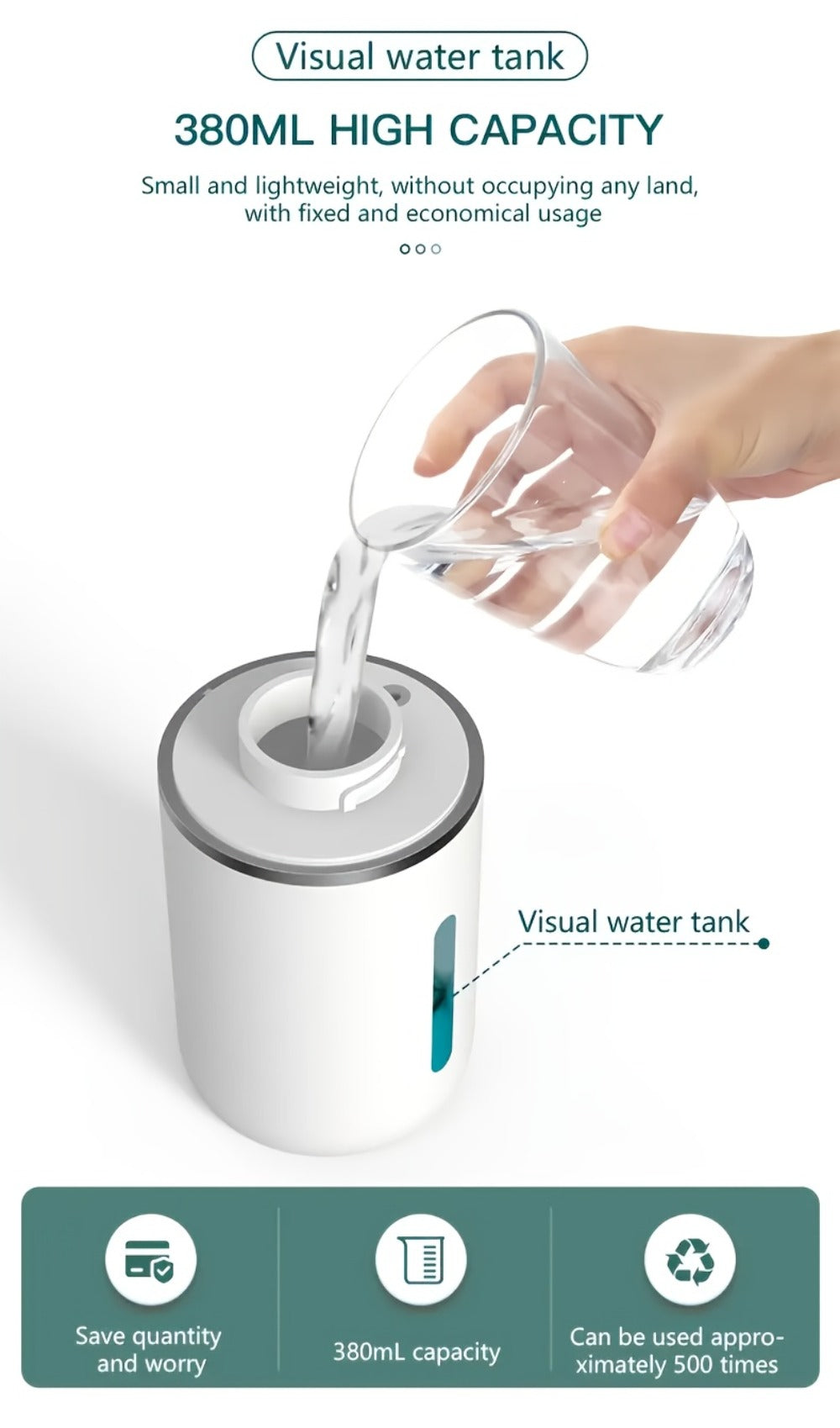 Automatic Foam Soap Dispenser Wall Mount Touchless 400ml USB Rechargeable IPX5 Waterproof 4 Adjustable Levels Sensor Soap Pump for Bathroom Kitchen Sink Office Hotel