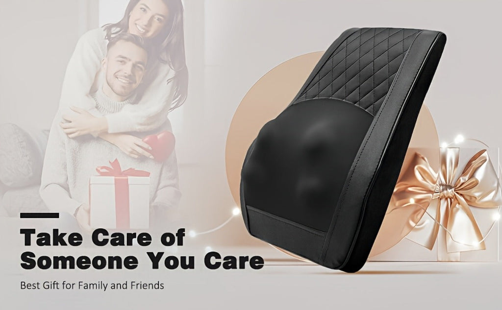 Neck Massager Pillow Heated Acupressure Electric Deep Tissue Kneading for Neck Shoulder Back Leg Muscle Relaxation Gift for Mom Dad Women Men