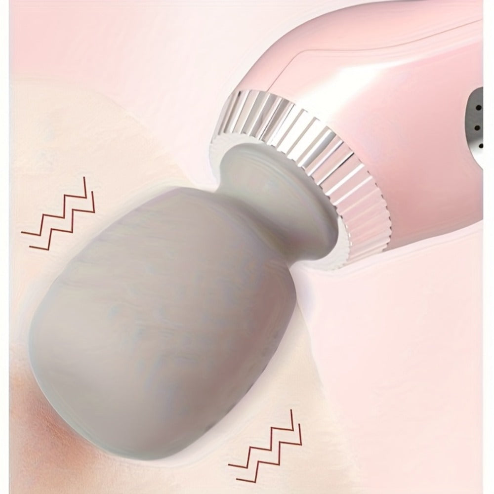 USB Rechargeable Vibration Massage Stick ¨C Portable Handheld Full Body Massager for Neck, Back, Legs & Waist Relaxation, Compact Electric Wand Massager for Home Office & Travel Use