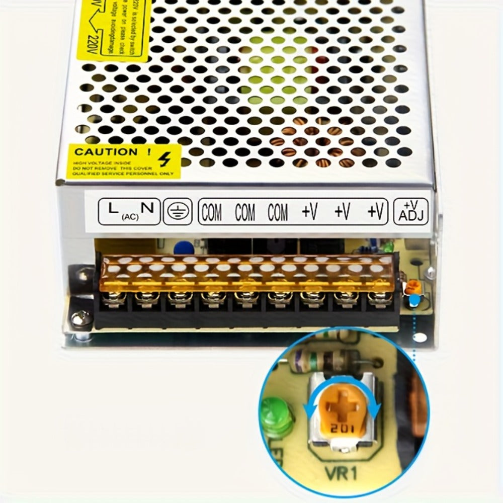 12V 20A 240W Switching Power Supply AC to DC Converter 110V 240V Input Regulated Adapter for LED Strip Lights 3D Printer CCTV Camera Ham Radio Audio Amplifier LCD Monitor