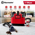 Portable Carpet Spot Cleaner Machine 15Kpa Suction Upholstery Stain Remover with Versatile Tools for Pet Hair Area Rug Couch Sofa