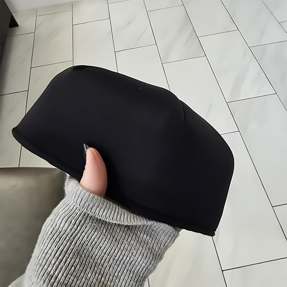 Red Light Therapy Cap for Hair Growth & Scalp Care ¨C 120 LEDs, 630nm Red Light & 820nm Near Infrared, Wearable LED Hair Therapy Helmet, Father's Day Gift for Men & Women, Black & Gray