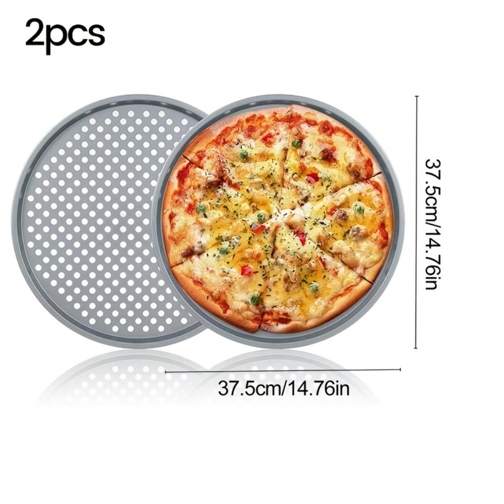 Nonstick Baking Pan Set 2 to 18pcs Carbon Steel Round Square Cake Pan Muffin Pan Bread Pan Cookie Sheet Pizza Pan Wire Rack Whisk Spatula Measuring Spoon Complete Bakeware Set