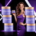 Firming Body Night Cream 6-Pack ¨C Women's Sleep Shaping Lotion for Skin Tightening & Anti-Sagging, Dreamy Night Firming Cream for All Skin Types, 3.38oz Each