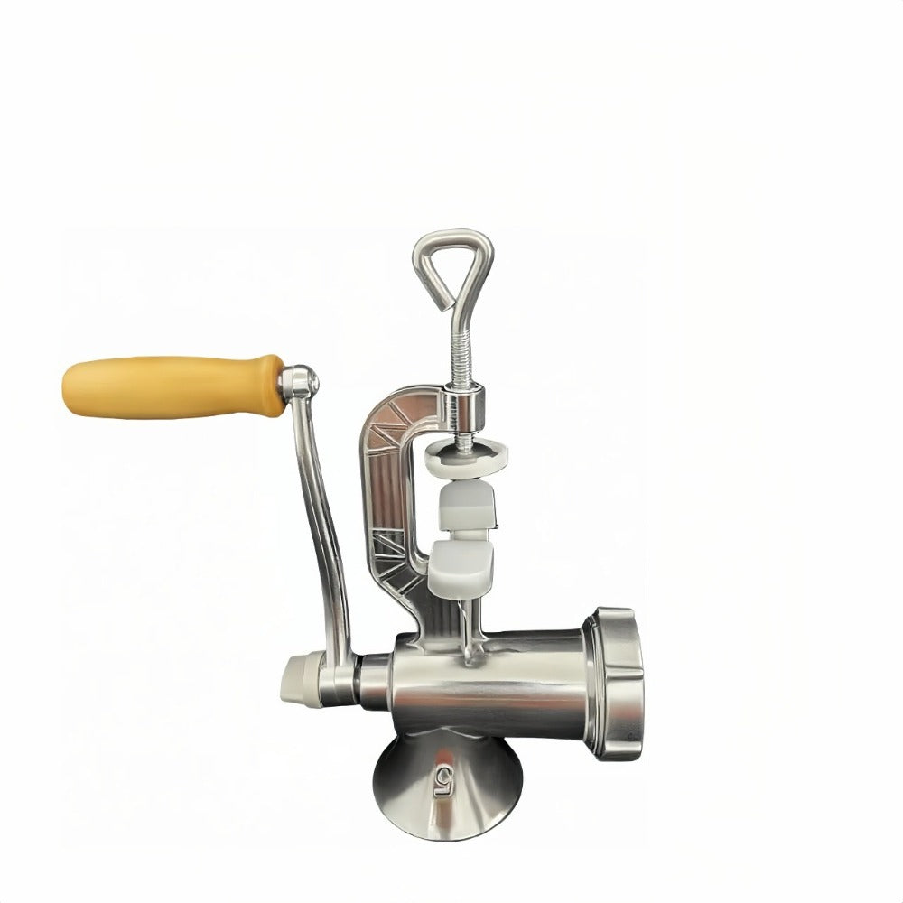 Manual Meat Grinder with Table Clamp Heavy Duty Stainless Steel Hand Crank Food Processor for Grinding Meat Vegetables & Spices ¨C No Electricity Required