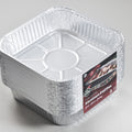 Aluminum Foil Pans 8x8 Inch 30 Pack with Lids Disposable Square Cake Pans ¨C Baking Cooking Freezing & Meal Prep Containers, Stackable Foil Baking Pans for Brownies Lasagna