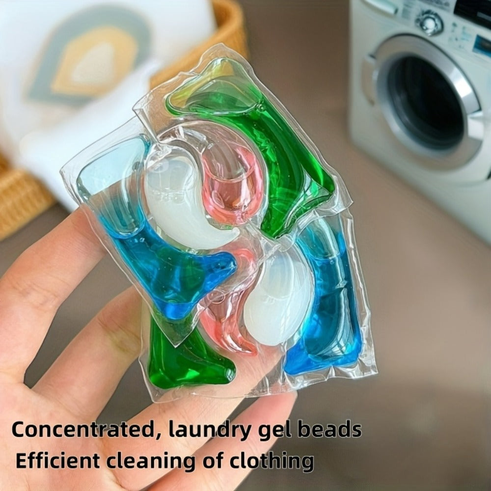 Laundry Pods Concentrated Deep Cleaning Tough Stain Removal Long-Lasting Fragrance Quick Dissolving No Residue ¨C 200g 300g 600g Laundry Detergent Pods