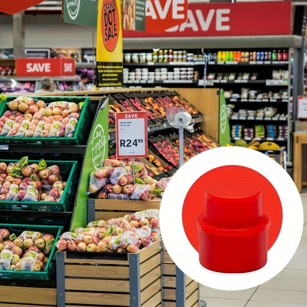 Soda Bottle Caps 3-Pack Carbonation Saver ¨C Squeeze to Restore Bubbles & Lock in Freshness | Leak-Proof Reusable Bottle Caps in Black Red Combo | Fridge Travel Outdoor Kitchen Drink Accessories