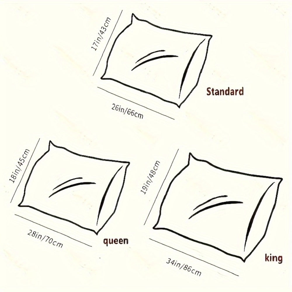 Hotel Luxury Bed Pillows for Sleeping ¨C Down Alternative Gusseted Pillow Set, Supportive & Breathable for Side Back Stomach Sleepers, Standard Queen King Size, Pack of 2 or 4