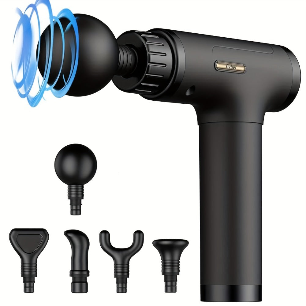 Massage Gun Deep Tissue ¨C Handheld Electric Muscle Massage Gun for Full Body, Back, Neck & Arm Relief, Percussion Massager for Sports & Fitness Recovery, Gift for Men Women Parents