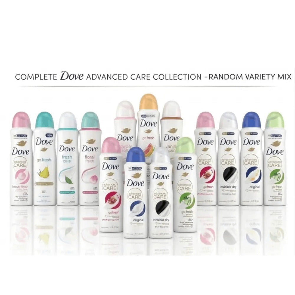 Dove Women Deodorant Spray 150ml Long-Lasting Scent Protection Anti-Perspirant Body Spray for Women ¨C 48H Freshness, Gentle on Skin, Bulk Pack Options