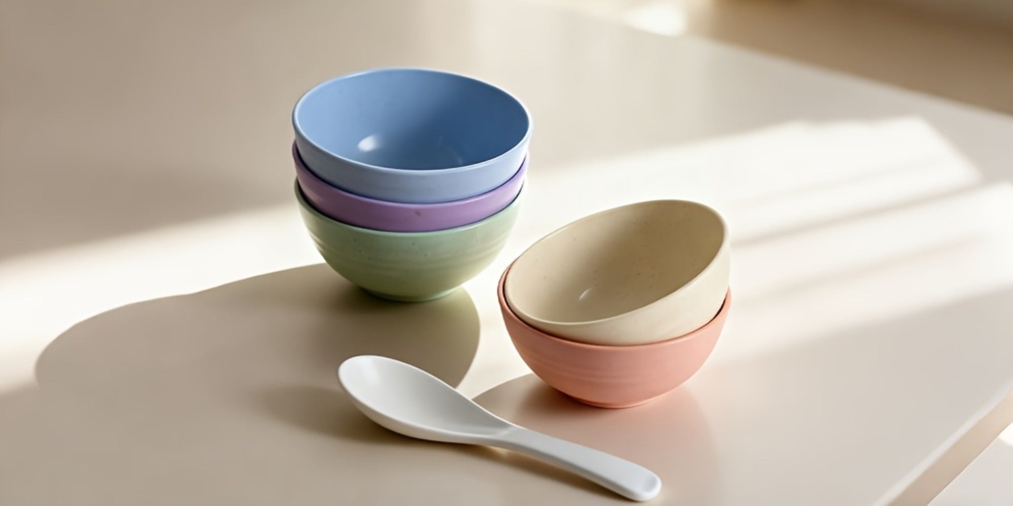 Dry Food Dispenser & Candy Organizer with Spoon Bowl Lid ¨C Countertop Snack Container for Pantry Kitchen 17.5 Oz