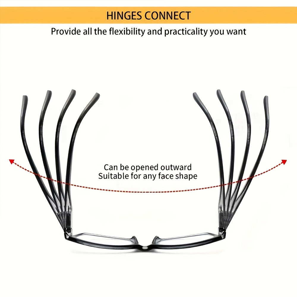 Blue Light Blocking Reading Glasses 12 Pack Bulk Set ¨C Stylish Unisex Readers with Anti-Glare Lenses, Lightweight Frames, Multiple Magnification Strengths for Men and Women