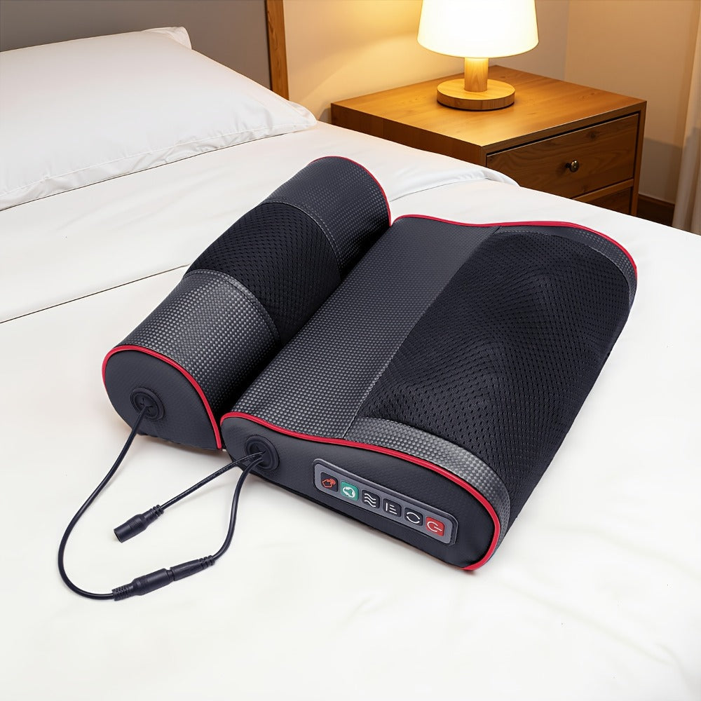 Electric Massager for Neck, Shoulder, Back & Foot ¨C Deep Tissue Kneading Point Massage, Cordless Handheld Body Massager, Relaxation Gift for Women Men Mom Dad, Multiple Modes & Intensities