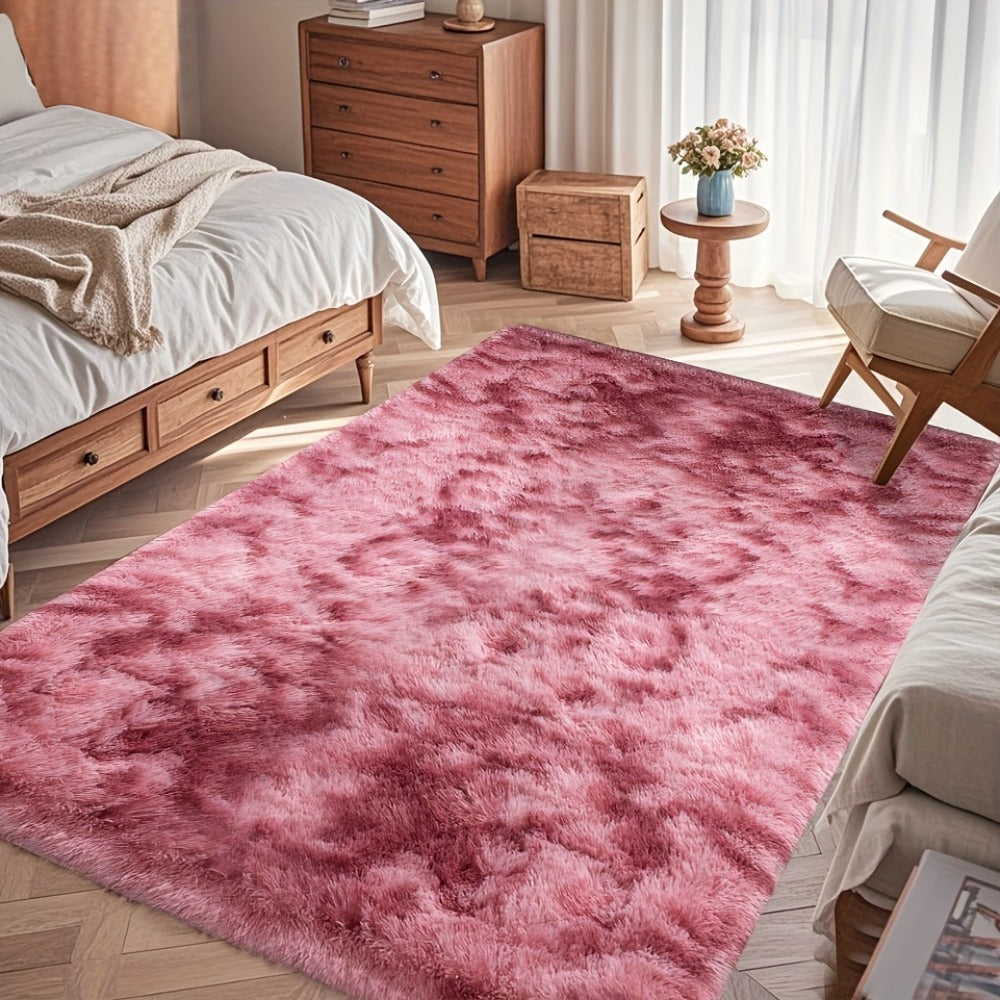 Fluffy Area Rug Large Soft Shag Carpet for Living Room Bedroom ¨C Non-Slip Ultra Thick Plush Floor Mat, Multiple Sizes & Colors, Home Decor