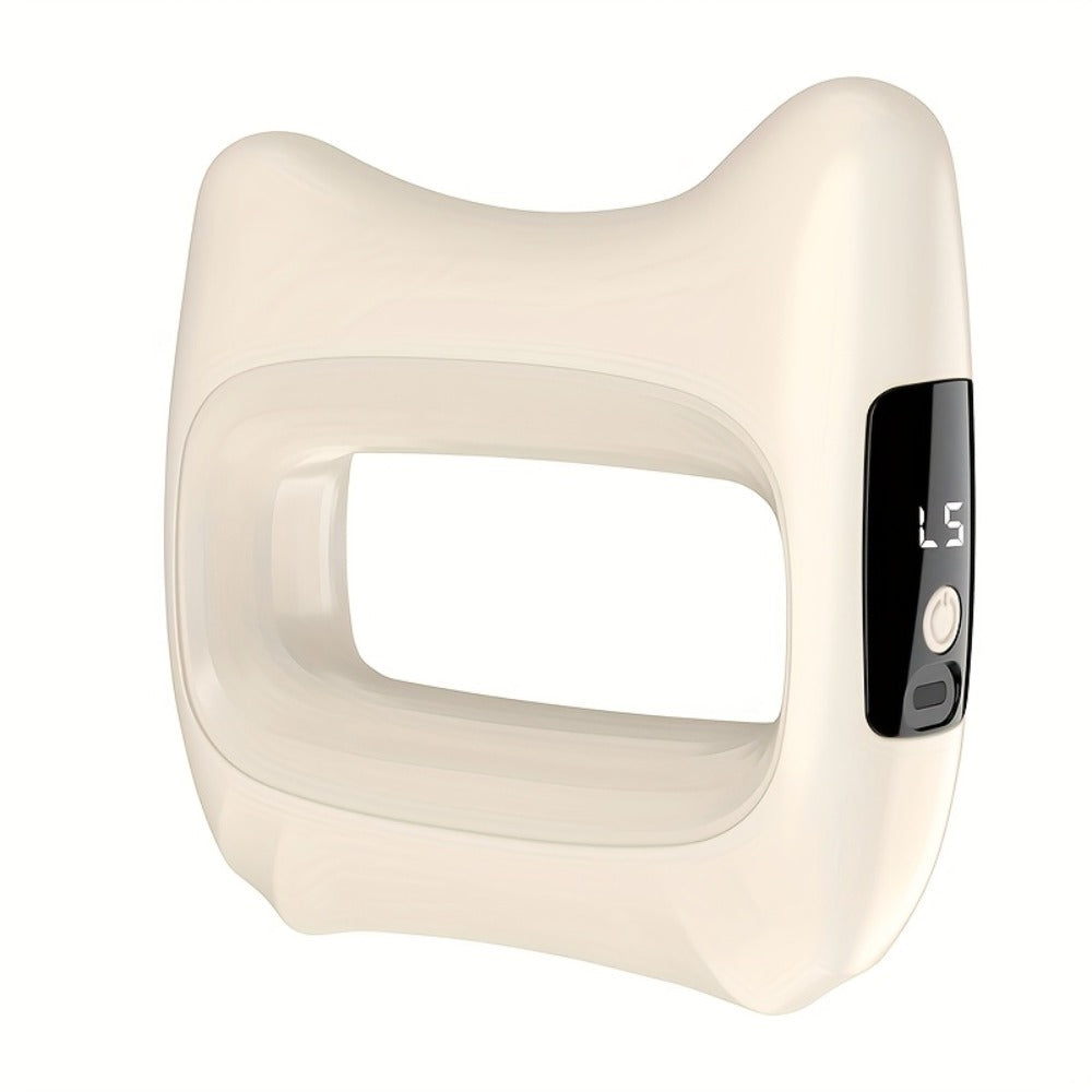 Massage Ring 5-Speed Fascia Massager for Neck Waist Back Full Body Fat Burning Relaxation Fitness