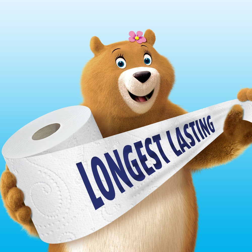 Charmin Ultra Soft Toilet Paper Mega Roll - 2-Ply 200 Sheets per Roll, Soft & Strong Bath Tissue, Available in Mega, Double, 16ct, 30ct, 328ct Bulk Pack Options for Home, Office & Commercial Use