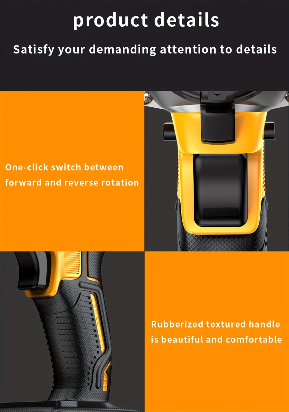 21V Cordless Impact Wrench Kit High Torque Brushless with 4000mAh Rechargeable Battery ¨C Wireless Power Wrench Driver for Car Motorcycle Repair, DIY Home Projects, Gift for Mechanics & Men