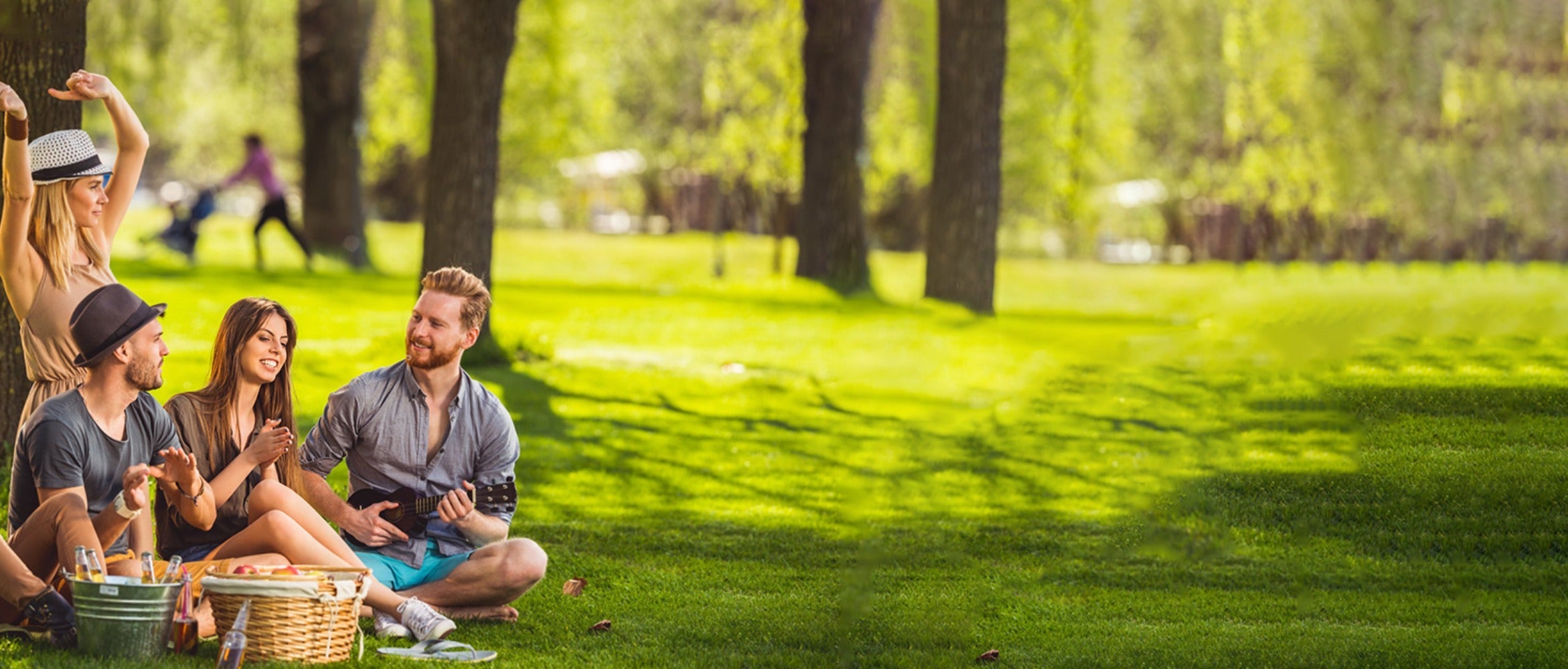 Outdoor Food Fan 4-Pack Battery Powered Silent Table Fan with Hook for Picnic BBQ Patio Party Restaurant Desktop Home Food Protection Black