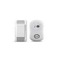 Wireless Doorbell Kit 36 Chimes 100M Range Waterproof ¨C Adjustable Volume 25-110dB, Plug-In Receiver & Push Button Transmitter, No Wiring Easy Install for Home Office Store & Classroom