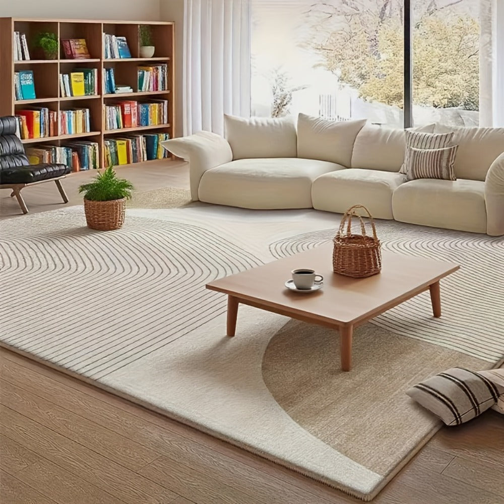 Velvet Area Rug 850G Floral Washable Soft Carpet Retro Design Living Room Dining Room Bedroom Floor Mat Vibrant Color Multi-Size