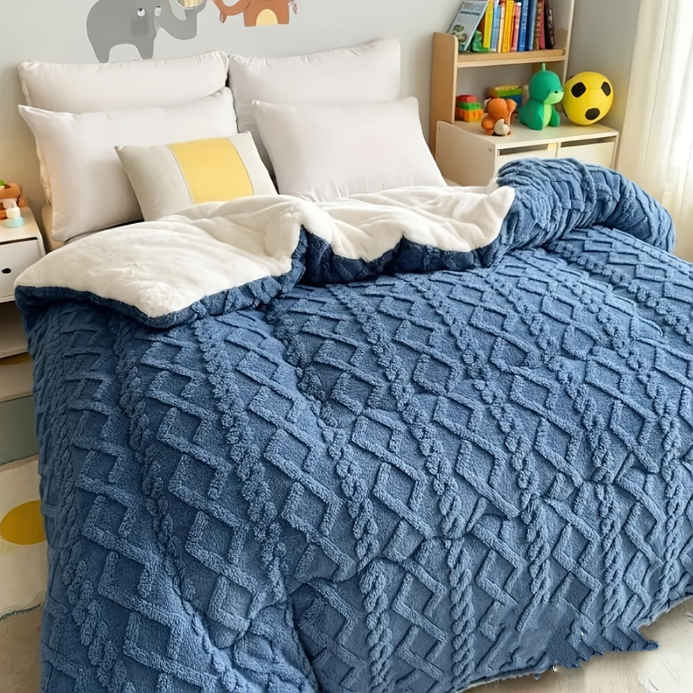 Taffeta Comforter All Season ¨C Soft, Thick & Warm Quilt for Bedroom, Guest Room & Hotel | Machine Washable | Twin Full Queen King