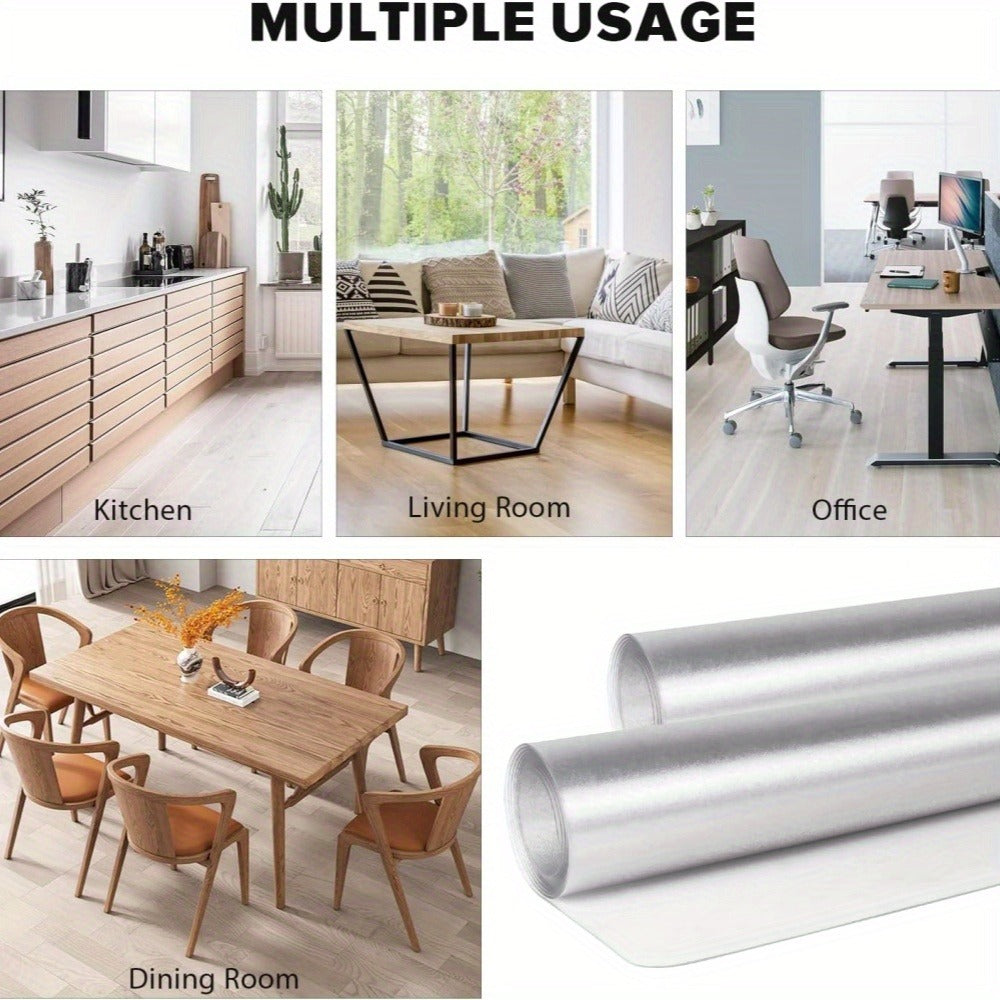 Floor Mat Protector - Heavy Duty Non-Slip Chair Mat for Hardwood Floors, Kitchen, Living Room & Office Use, Scratch-Resistant, Easy Clean, Multiple Sizes