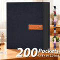 Photo Album 4x6 200 & 1000 Pockets with Label ¨C Linen Hardcover Memory Book for Wedding, Baby, Travel, Anniversary, Birthday & Graduation Gifts