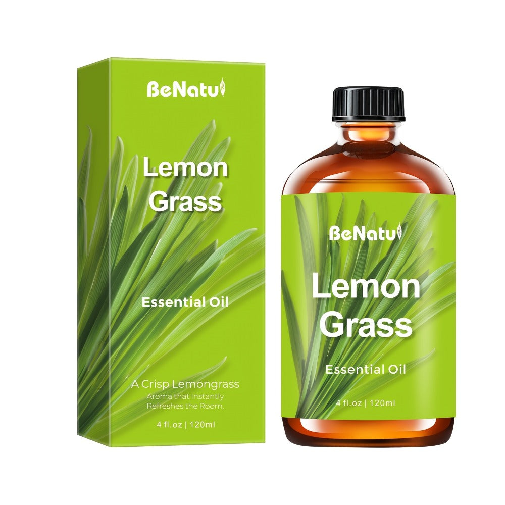 Essential Oil 120ml 4oz Pure Aromatherapy Oils for Diffuser Humidifier Candle Soap Making Lavender Peppermint Eucalyptus Frankincense Lemon Rosemary Lemongrass Vanilla Argan