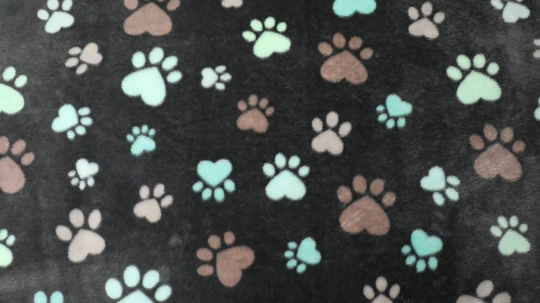 Waterproof Pet Blanket ¨C Reversible Liquid-Proof Coral Fleece Dog Blanket for Couch, Sofa & Bed, Furniture Protector, 2 Patterns