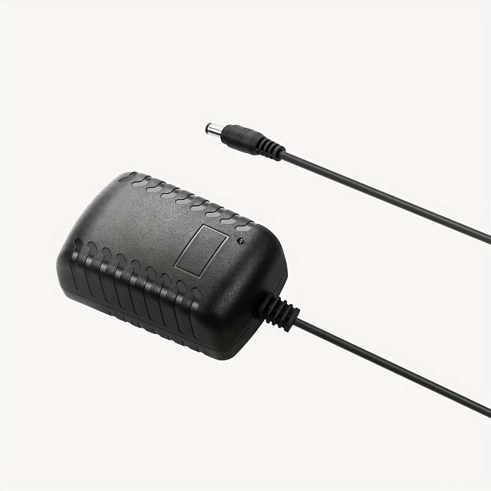12V 2A AC DC Power Supply Adapter 11-in-1 with 10 Tips 100-240V 50-60Hz Universal DC Transformer for LED Light CCTV Camera Router BT Speaker GPS Webcam 4.9ft Cord