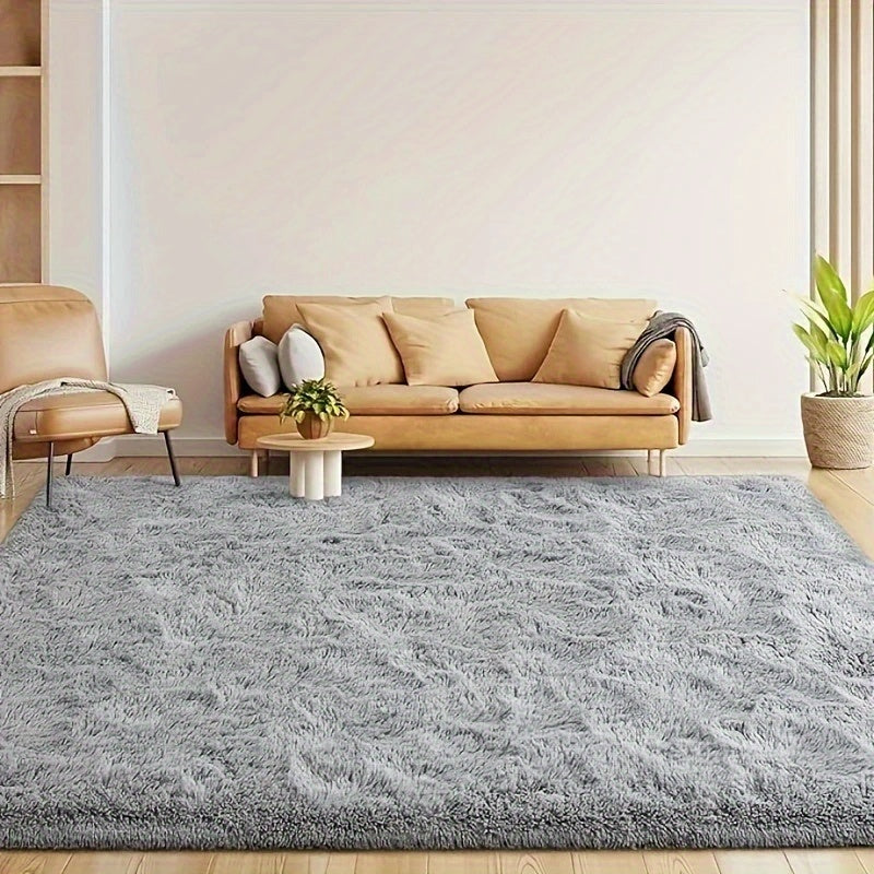 Fluffy Area Rug Large Soft Shag Carpet for Living Room Bedroom ¨C Non-Slip Ultra Thick Plush Floor Mat, Multiple Sizes & Colors, Home Decor