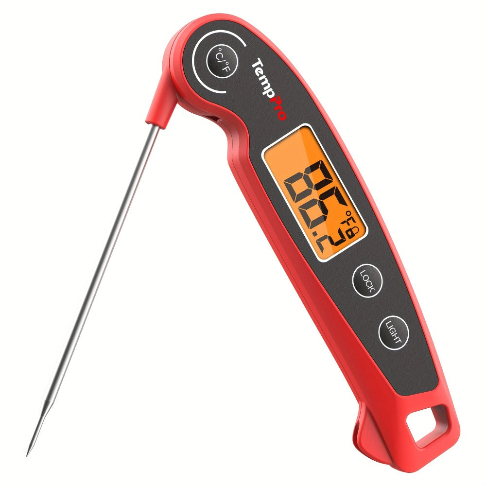 Instant Read Meat Thermometer with Motion Sensing ¨C Digital Food Thermometer for Kitchen BBQ Grill Smoker Oil Candy Cooking