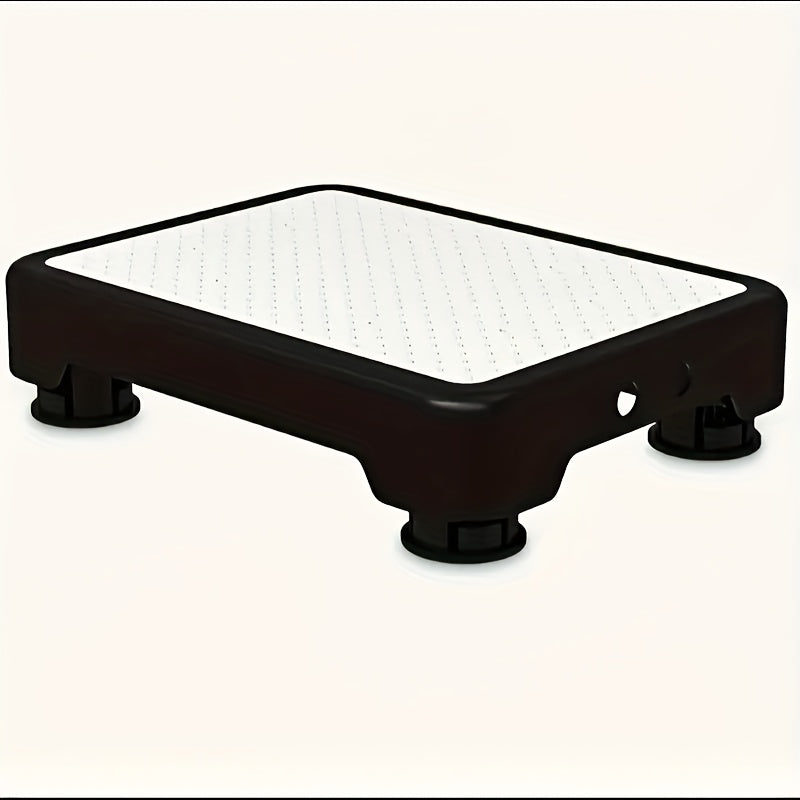 Step Stool Anti-Slip Heavy Duty ¨C Portable Mobile Stepping Stool with Textured Non-Slip Surface & Sturdy Base | Indoor Outdoor Use for Elderly, Bathroom, Toilet, Stairs & Standing Assistance
