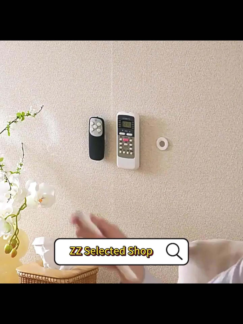 Magnetic Wall Hooks No Hole Easy Install ¨C Strong Adhesive Hook Set for Home Office Kitchen Bathroom, Versatile Damage-Free Wall Hanger, 6 12 or 20 Pack