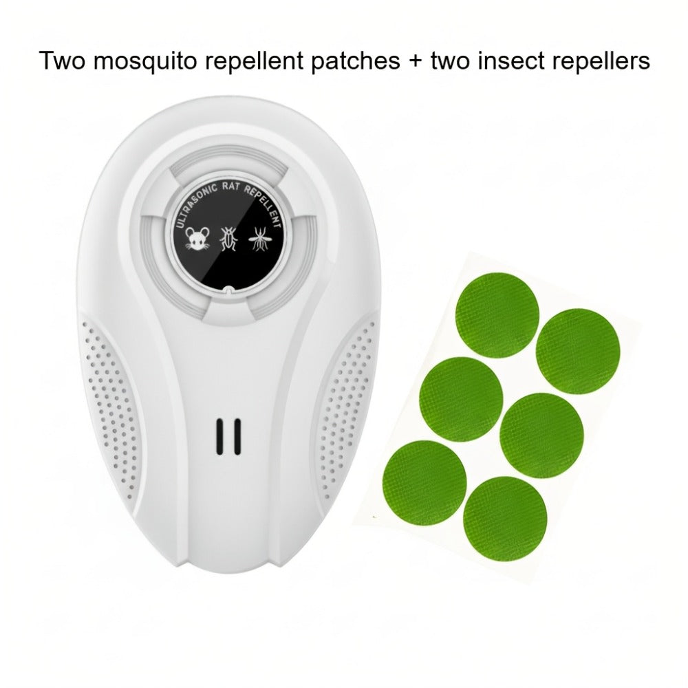 Ultrasonic Pest Repeller for Home Indoor ¨C Plug-In Electronic Mosquito Cockroach Mouse Ant Spider Repellent Device for House Office Warehouse