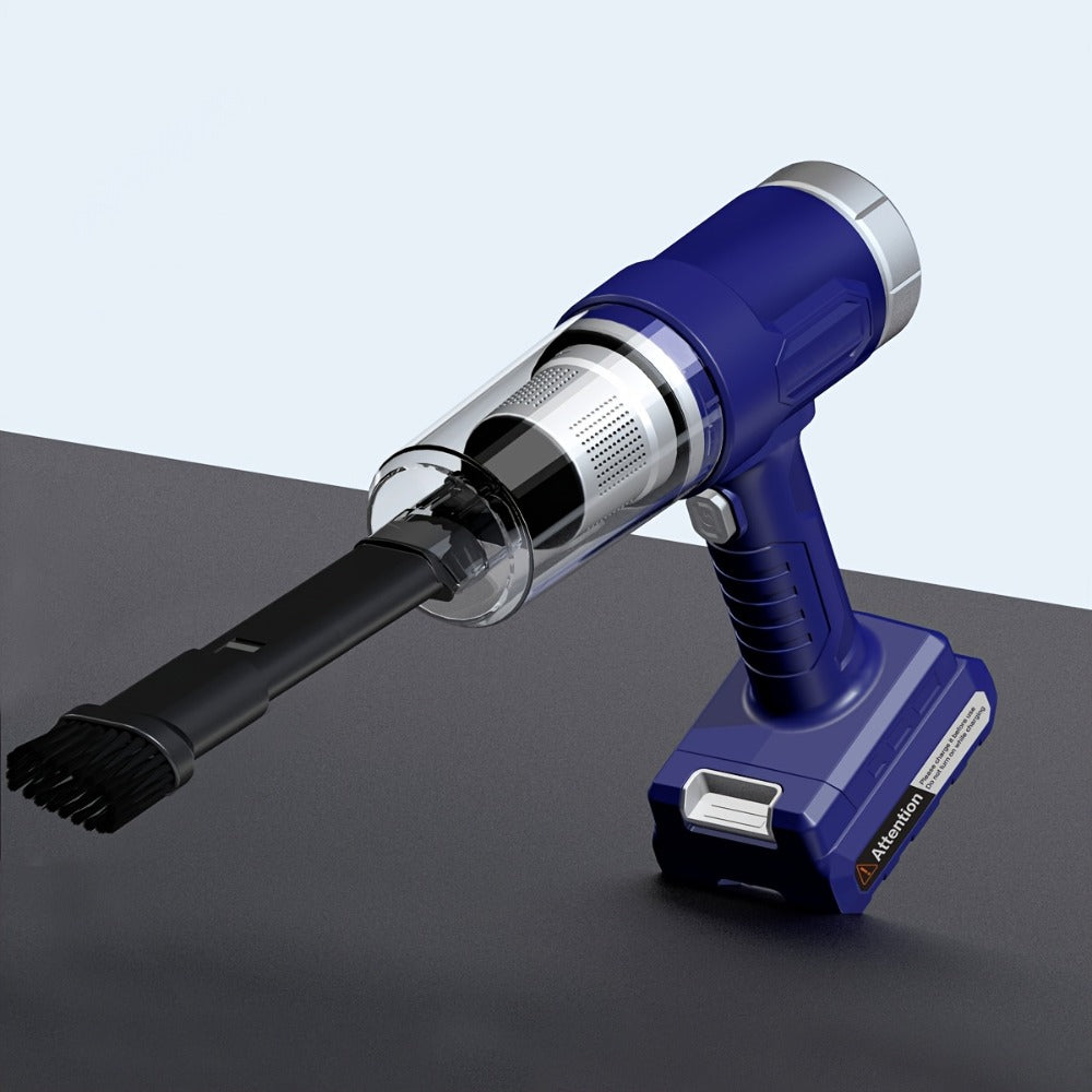Mini Handheld Cordless Vacuum Cleaner USB Rechargeable with Crevice Tool - 4Kpa Suction One-Click Dust Cup Empty for Home, Furniture, Pet Hair & Hard-to-Reach Areas, Lightweight Portable, Multiple Colors