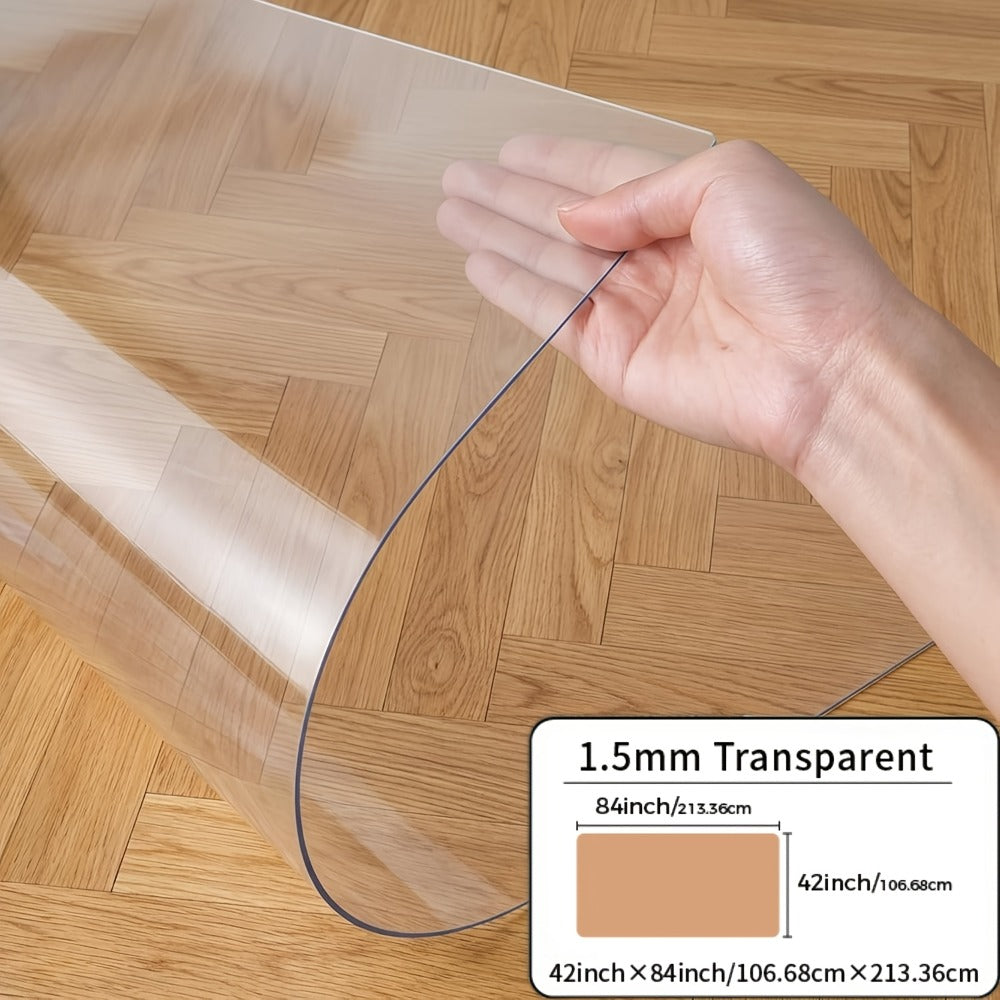 Floor Mat Protector - Heavy Duty Non-Slip Chair Mat for Hardwood Floors, Kitchen, Living Room & Office Use, Scratch-Resistant, Easy Clean, Multiple Sizes