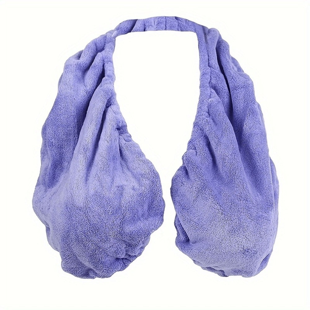 Towel Bra Wrap Double-Sided Coral Fleece 450GSM Absorbent Soft Warm Strapless Hanging Neck Chest Wrap for Beach Sports Daily Wear Feeding Women S M L Black Pink White Red Blue Green Purple