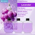 Essential Oil Diffuser Waterless Hanging Diffuser 5 Spray Modes 500mAh Rechargeable with Essential Oil Sets for Bedroom Office Hotel Kitchen Bathroom Desk Decor Aromatherapy Gift