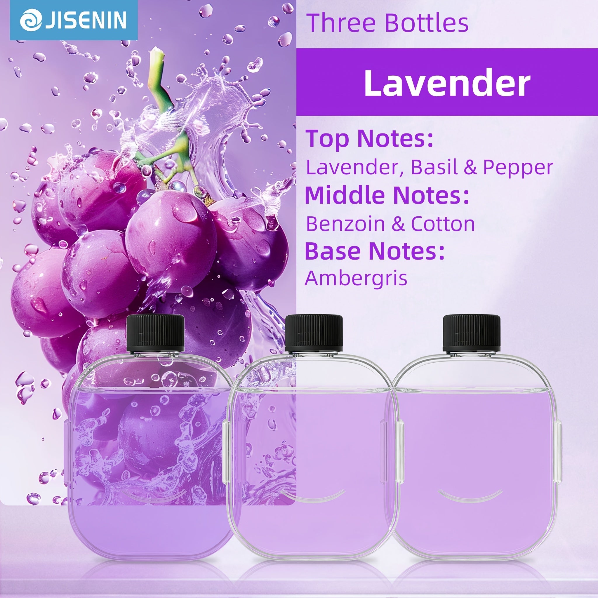 Essential Oil Diffuser Waterless Hanging Diffuser 5 Spray Modes 500mAh Rechargeable with Essential Oil Sets for Bedroom Office Hotel Kitchen Bathroom Desk Decor Aromatherapy Gift