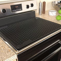 Silicone Stove Top Cover Mat ¨C Heat-Resistant 28x20 Inch Cooktop Protector & Dish Drying Mat for Gas & Electric Stoves ¨C Scratch-Resistant Kitchen Counter Guard ¨C 1 or 2 Pack with Magnetic Rack Option