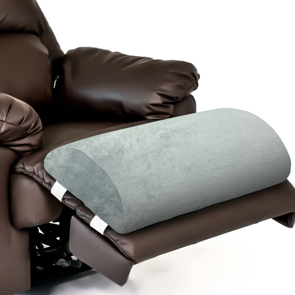 Memory Foam Lumbar Support Pillow Slow Rebound Half-Roll Multifunctional Leg Neck Back Support for Sleep Rest Recliner Elderly Bed Sofa Chair