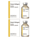 Collagen Serum with Niacinamide & Hyaluronic Acid, Deep Hydration Firming Plumping Skin Tightening Face Serum for All Skin Types, Brightening Even Skin Tone Anti-Aging Essence ¨C 2pcs x 1.52oz